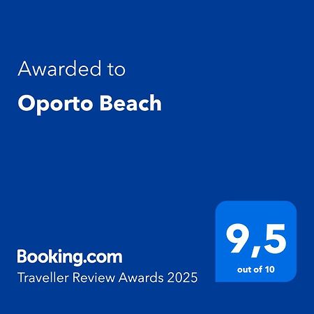 Oporto Beach Gulpilhares Exterior foto
